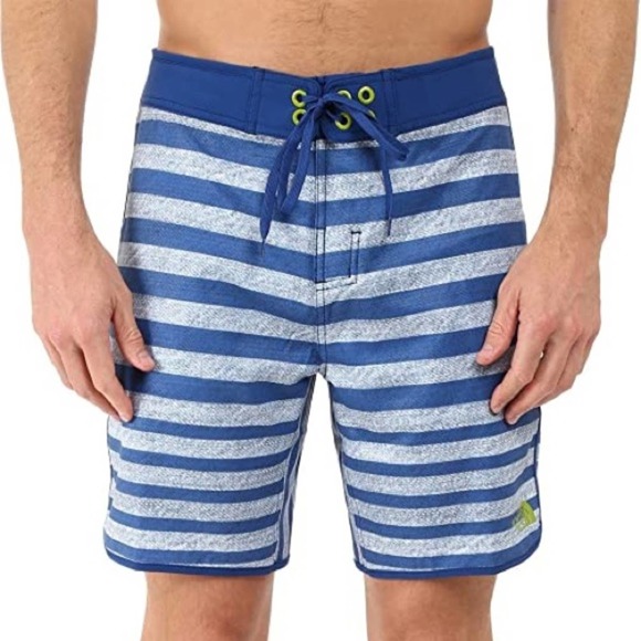 The North Face Other - The North Face | Men’s Whitecap Wildlife Boardshort Blue Stripe Swim Swimsuit 34
